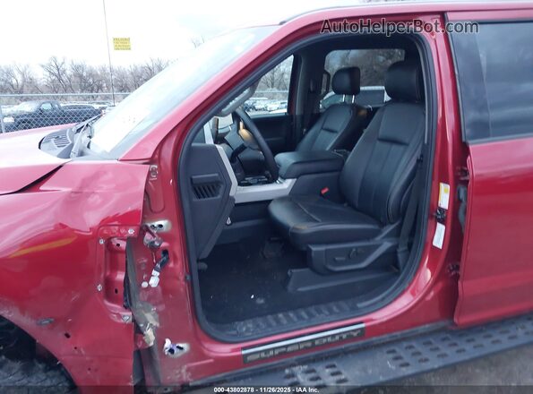 1FT7W2BNXLEE06649 2020 FORD F-250 Red 