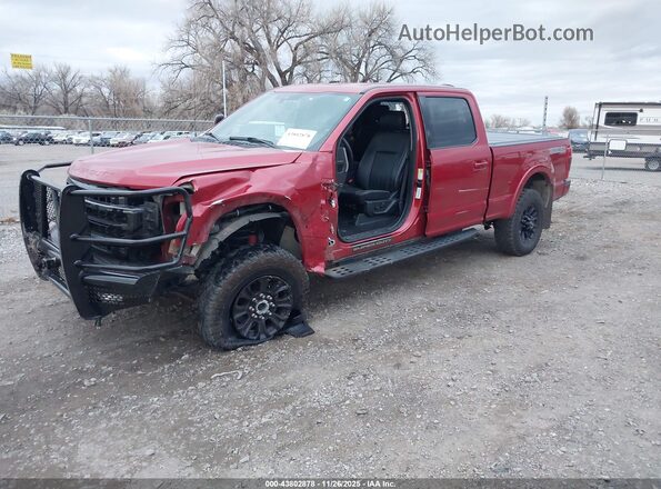 1FT7W2BNXLEE06649 2020 FORD F-250 Red Front left