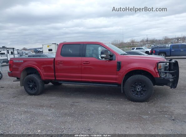 1FT7W2BNXLEE06649 2020 FORD F-250 Red Rear interior view