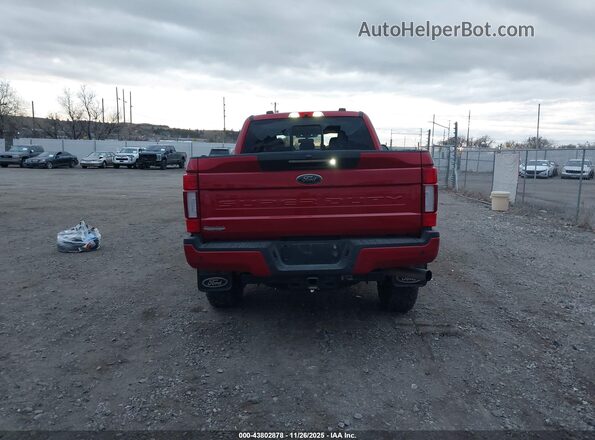 1FT7W2BNXLEE06649 2020 FORD F-250 Red 