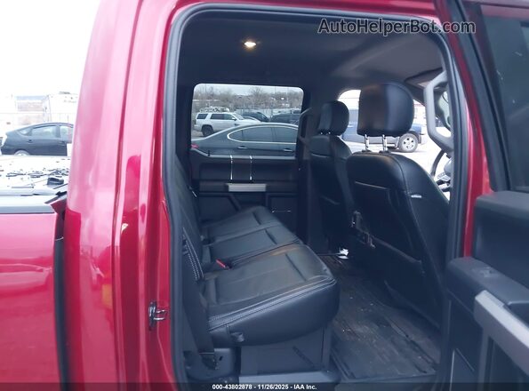 1FT7W2BNXLEE06649 2020 FORD F-250 Red VIN sticker view