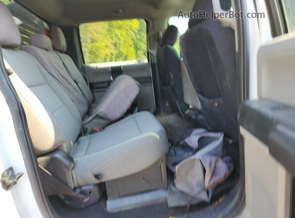 1FT7W2BNXMED46244 2021 FORD F250 Белый Вид задних сидений