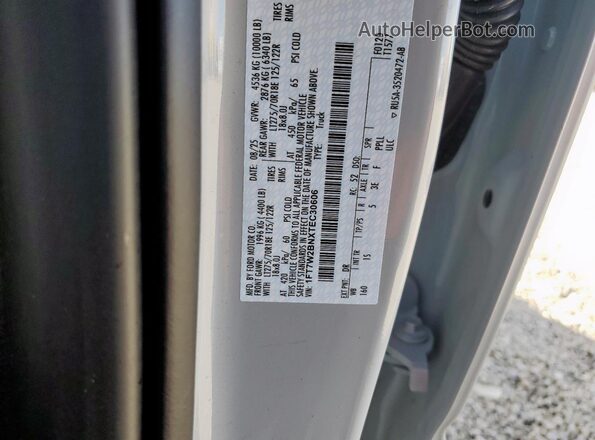 1FT7W2BNXTEC30606 2026 FORD F250 Silver Vista del compartimento del motor