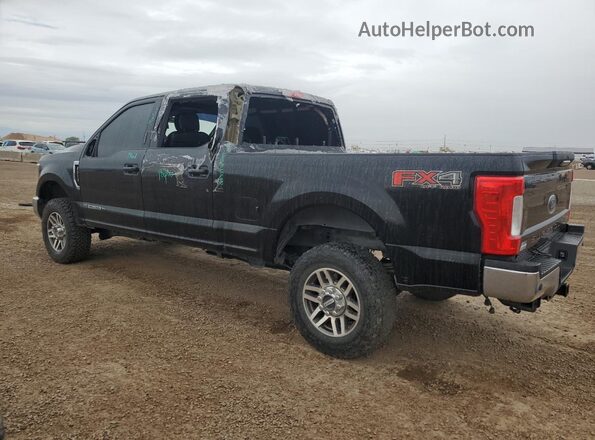 1FT7W2BT0JEB45429 2018 FORD F250 Black 