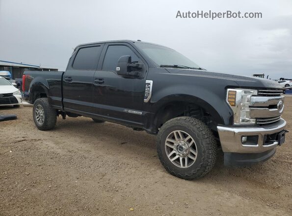 1FT7W2BT0JEB45429 2018 FORD F250 Black 