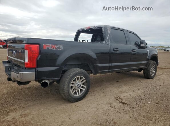 1FT7W2BT0JEB45429 2018 FORD F250 Black 