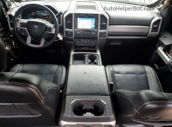 1FT7W2BT0JEB45429 2018 FORD F250 Black 