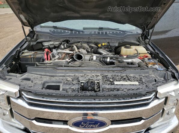 1FT7W2BT0JEB45429 2018 FORD F250 Black 