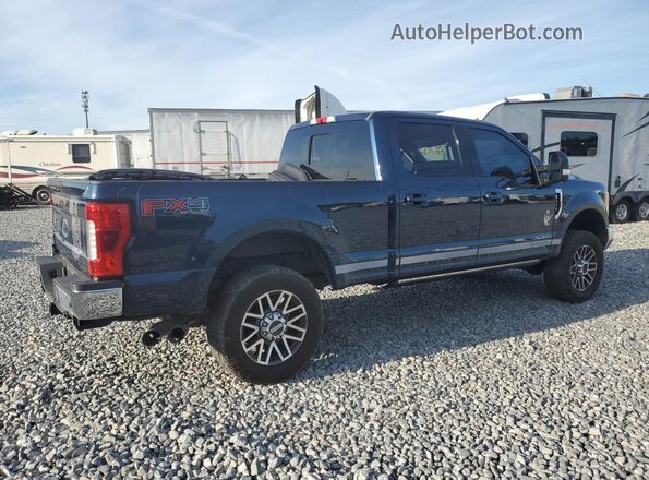 1FT7W2BT0JEC04947 2018 FORD F250 Blue 