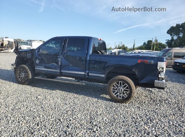 1FT7W2BT0JEC04947 2018 FORD F250 Blue 