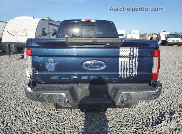 1FT7W2BT0JEC04947 2018 FORD F250 Blue 