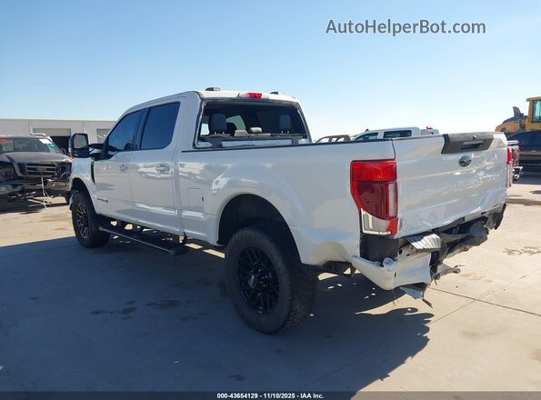 1FT7W2BT0LED83753 2020 FORD F-250 White Rear left