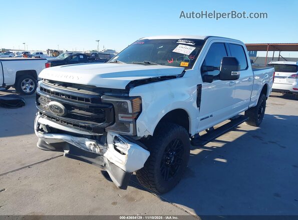 1FT7W2BT0LED83753 2020 FORD F-250 White Front left