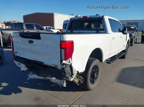 1FT7W2BT0LED83753 2020 FORD F-250 White Rear right