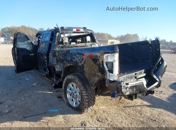 1FT7W2BT0MEC26094 2021 FORD F-250 Black Задня ліва чверть