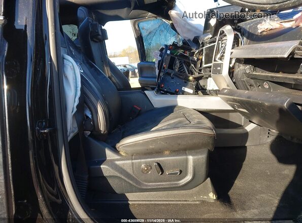 1FT7W2BT0MEC26094 2021 FORD F-250 Black Вид салону спереду