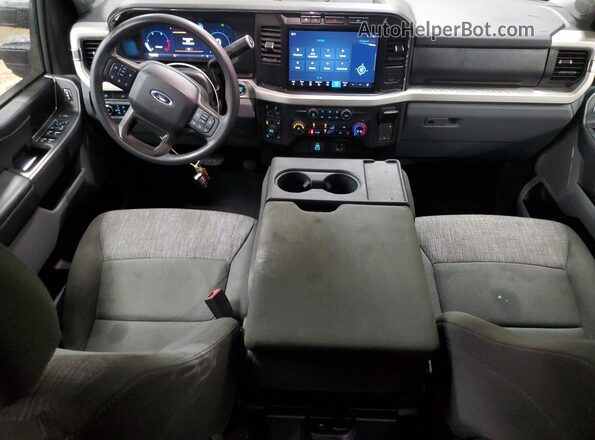 1FT7W2BT0PEC47547 2023 FORD F250 Blue წინა პანელის ხედი
