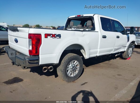 1FT7W2BT1JEB20572 2018 FORD F-250 White Задня права чверть