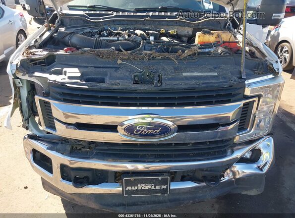 1FT7W2BT1JEB20572 2018 FORD F-250 White Вид ззаду