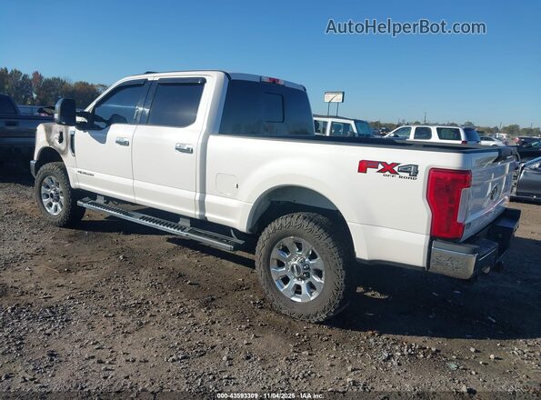 1FT7W2BT1JEB89133 2018 FORD F-250 White 