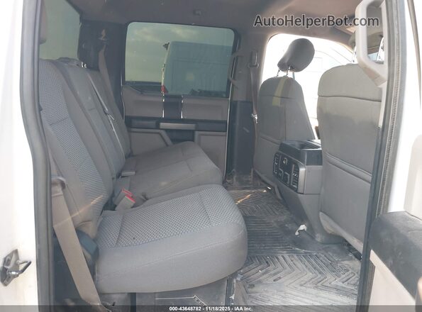 1FT7W2BT1JEC39173 2018 FORD F-250 Белый Вид наклейки с VIN-кодом