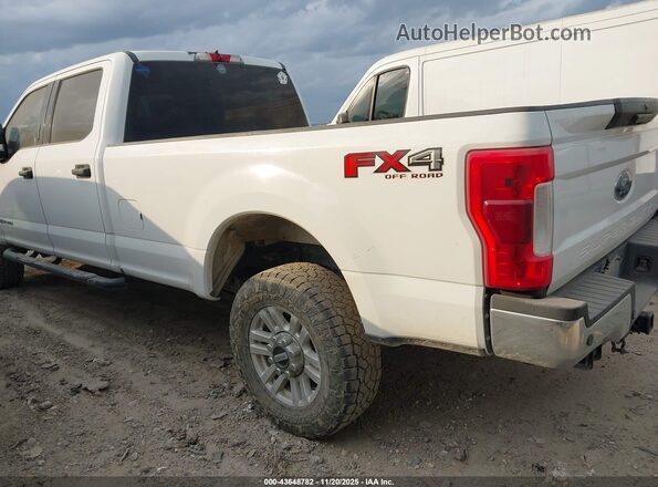 1FT7W2BT1JEC39173 2018 FORD F-250 Белый Задняя левая четверть