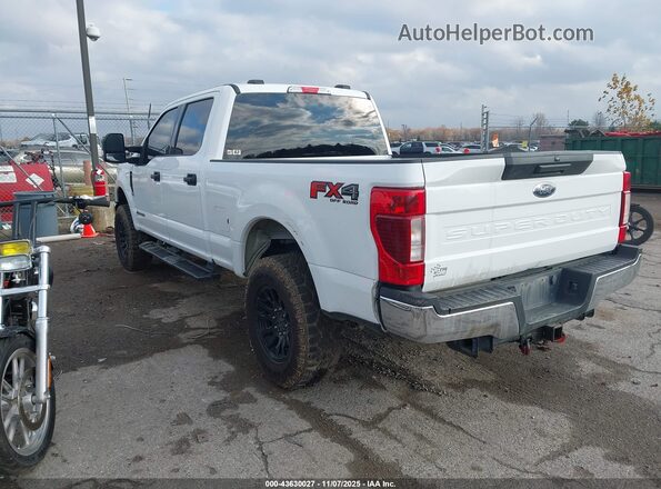 1FT7W2BT1LEE33740 2020 FORD F-250 White უკანა მარცხენა