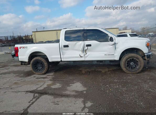 1FT7W2BT1LEE33740 2020 FORD F-250 White უკანა სალონის ხედი