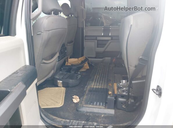 1FT7W2BT1LEE33740 2020 FORD F-250 White VIN კოდის სტიკერის ხედი
