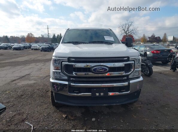 1FT7W2BT1LEE33740 2020 FORD F-250 White ხელსაწყოთა პანელის ხედი