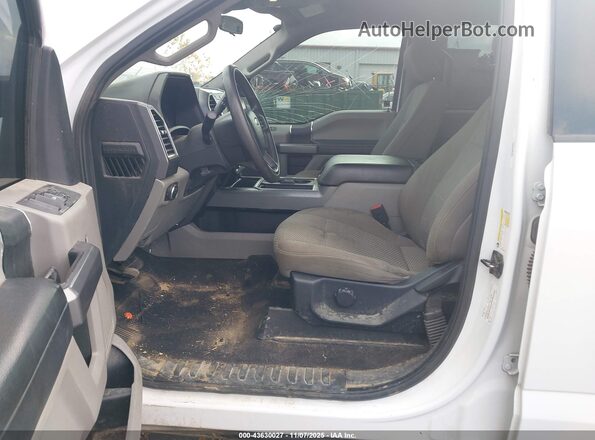 1FT7W2BT1LEE33740 2020 FORD F-250 White წინა სალონის ხედი