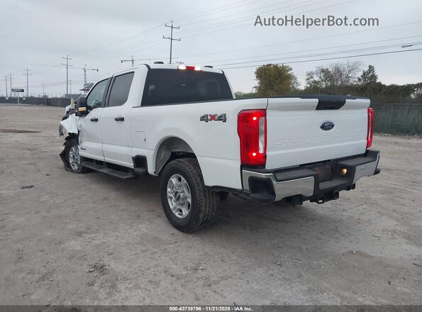 1FT7W2BT1SED32745 2025 FORD F-250 White Trasero izquierdo