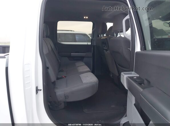 1FT7W2BT1SED32745 2025 FORD F-250 White Vista de la etiqueta del VIN