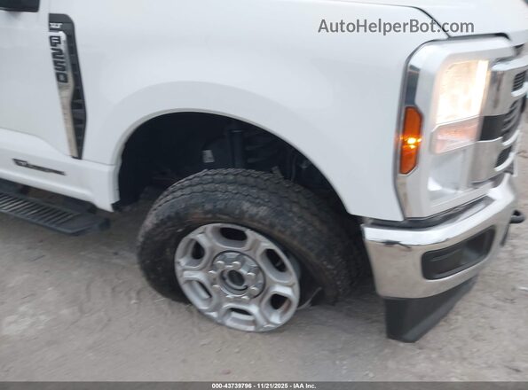 1FT7W2BT1SED32745 2025 FORD F-250 White 