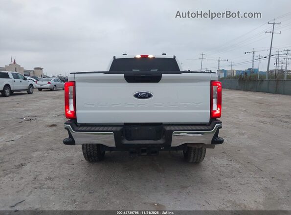 1FT7W2BT1SED32745 2025 FORD F-250 White 