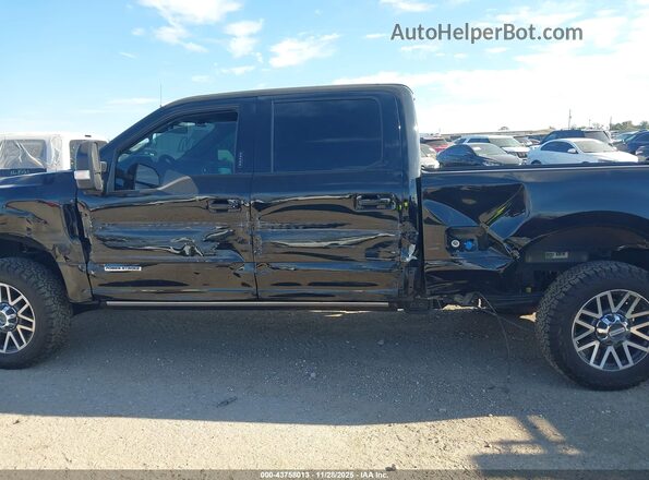 1FT7W2BT2JEB71580 2018 FORD F-250 Black Widok wnętrza z tyłu