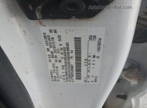 1FT7W2BT2LED58627 2020 FORD F250 White Vista del compartimento del motor