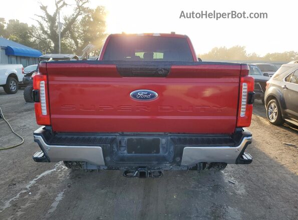 1FT7W2BT2PEC56511 2023 FORD F250 Red Rear view