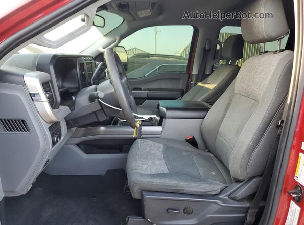 1FT7W2BT2PEC56511 2023 FORD F250 Red Front interior view