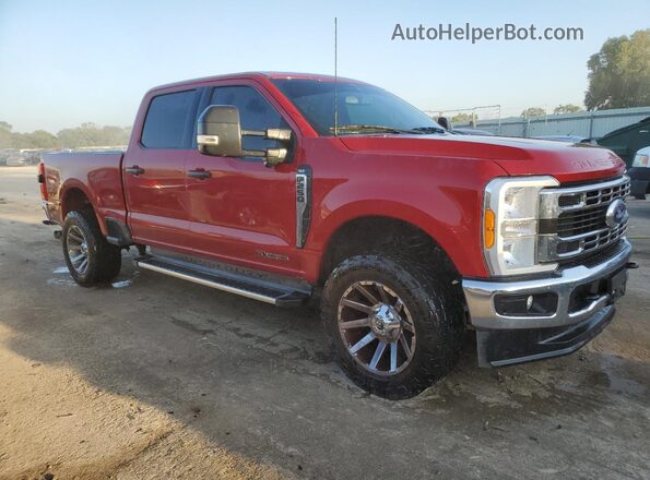 1FT7W2BT2PEC56511 2023 FORD F250 Red Front right