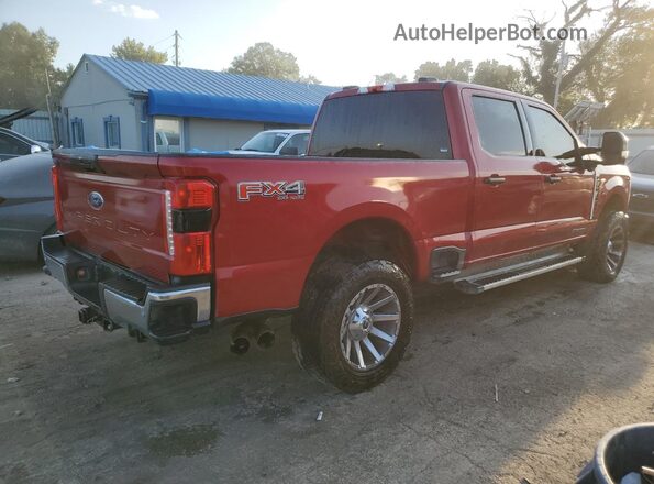 1FT7W2BT2PEC56511 2023 FORD F250 Red 