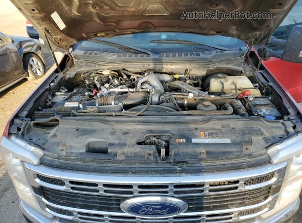 1FT7W2BT2PEC56511 2023 FORD F250 Red Rear interior view