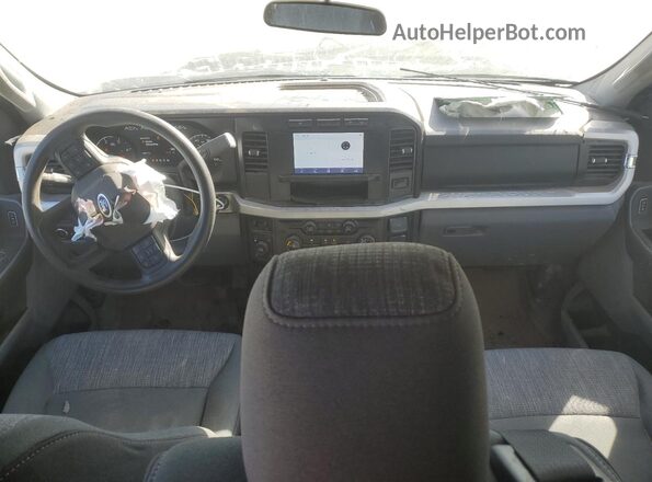 1FT7W2BT2REC29859 2024 FORD F250 White Вид панелі приладів