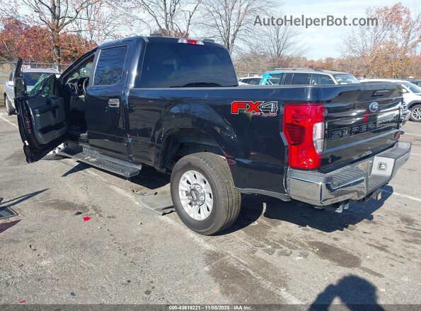 1FT7W2BT3LED76585 2020 FORD F-250 Black Tył lewy