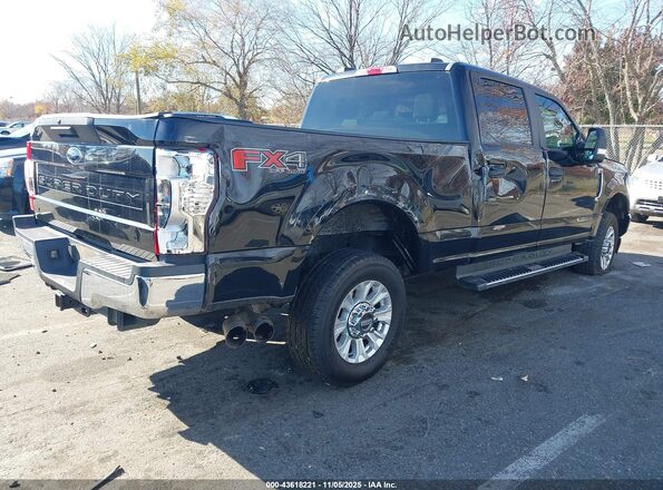 1FT7W2BT3LED76585 2020 FORD F-250 Black Tył prawy