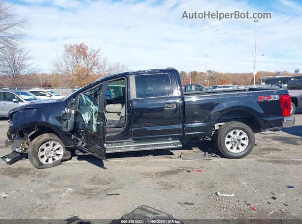 1FT7W2BT3LED76585 2020 FORD F-250 Black Widok wnętrza 360 stopni