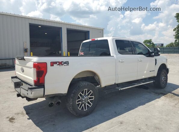 1FT7W2BT4JEB95881 2018 FORD F250 White Задня права чверть