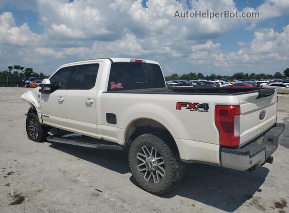 1FT7W2BT4JEB95881 2018 FORD F250 White Задня ліва чверть