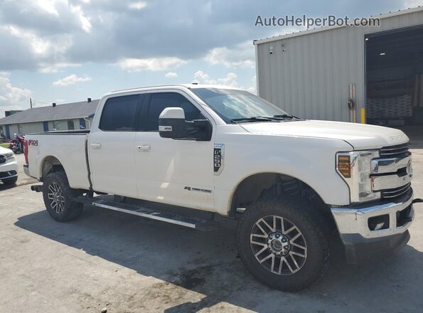 1FT7W2BT4JEB95881 2018 FORD F250 White Передня права чверть