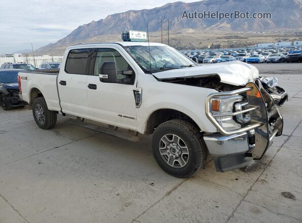 1FT7W2BT4NEG35877 2022 FORD F250 White წინა მარჯვენა